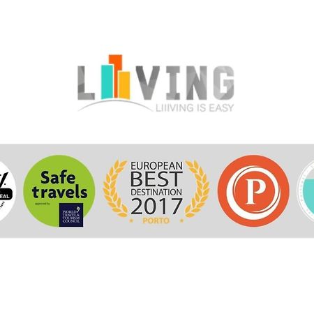 Liiiving In Porto - Uptown Pearl Apartment מראה חיצוני תמונה