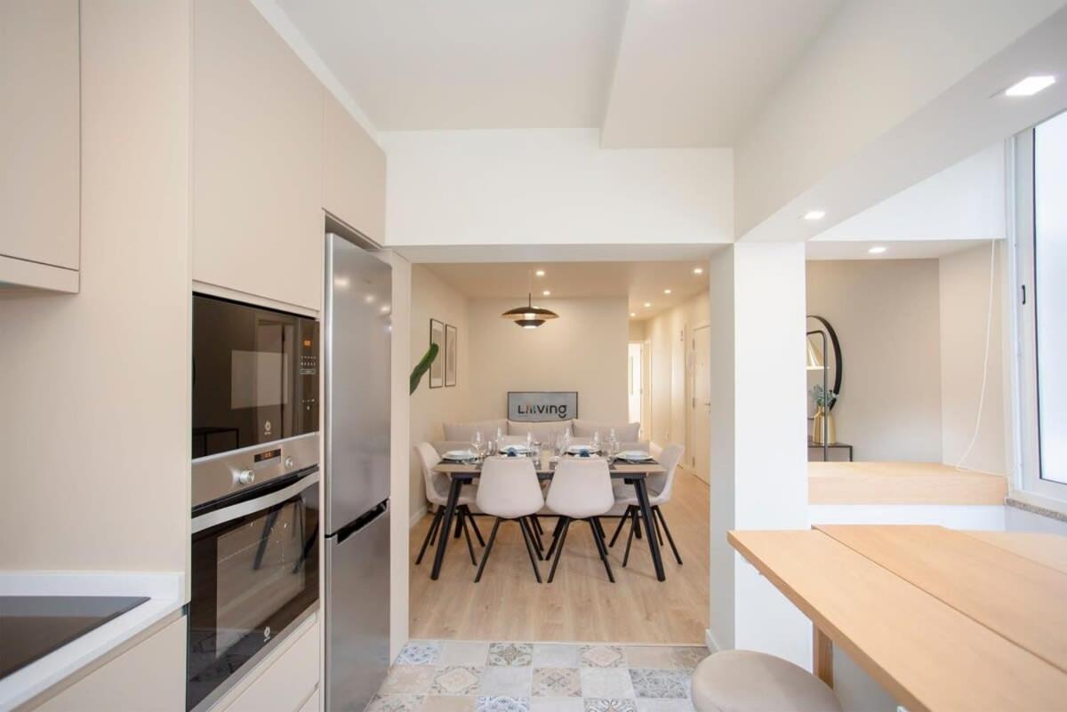 Liiiving In Porto - Uptown Pearl Apartment מראה חיצוני תמונה