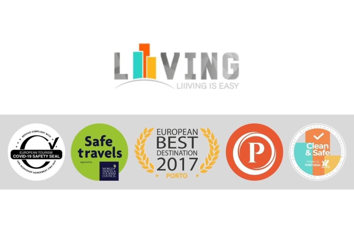 Liiiving In Porto - Uptown Pearl Apartment מראה חיצוני תמונה