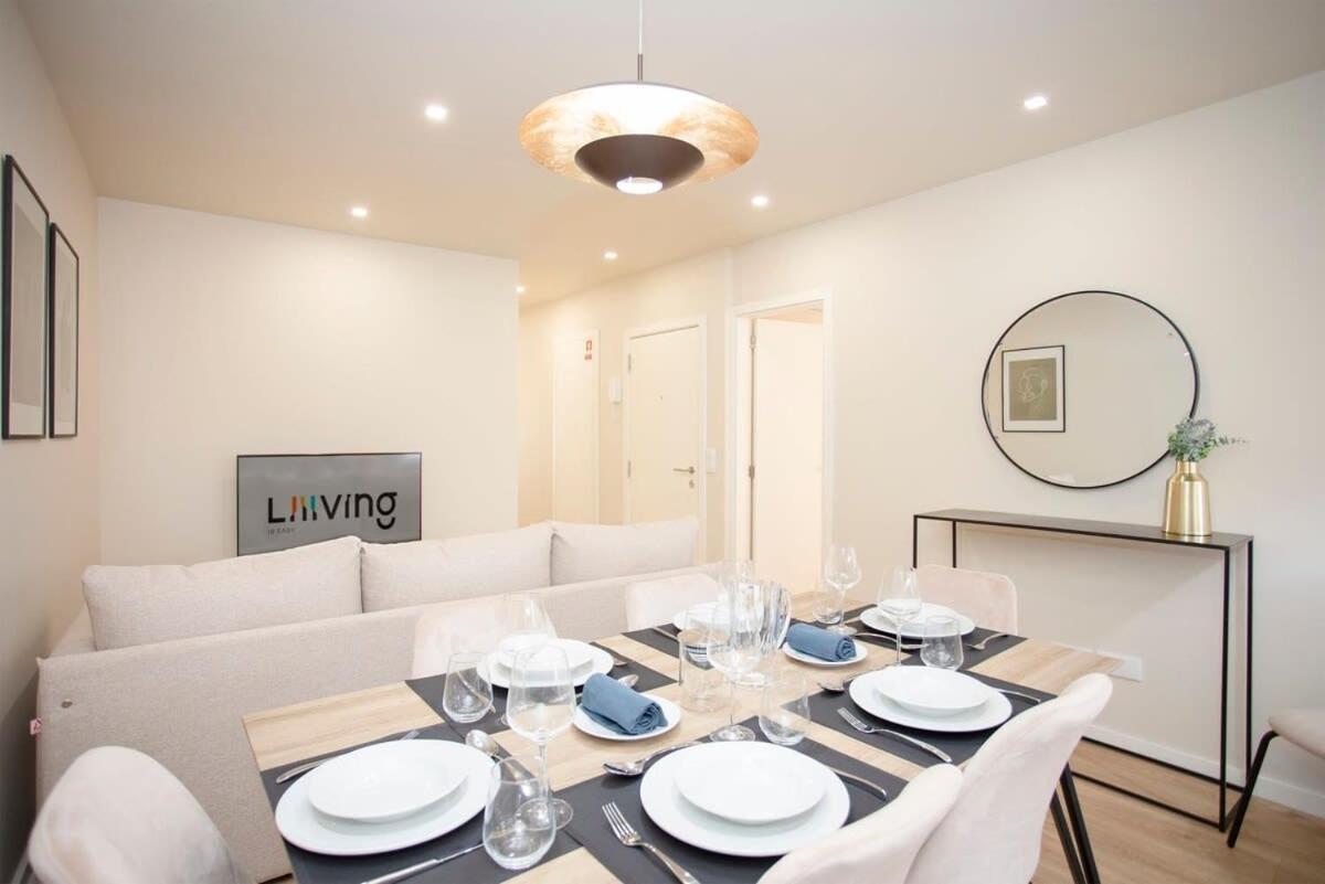 Liiiving In Porto - Uptown Pearl Apartment מראה חיצוני תמונה